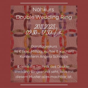 Kurs 11 - Double Wedding Ring